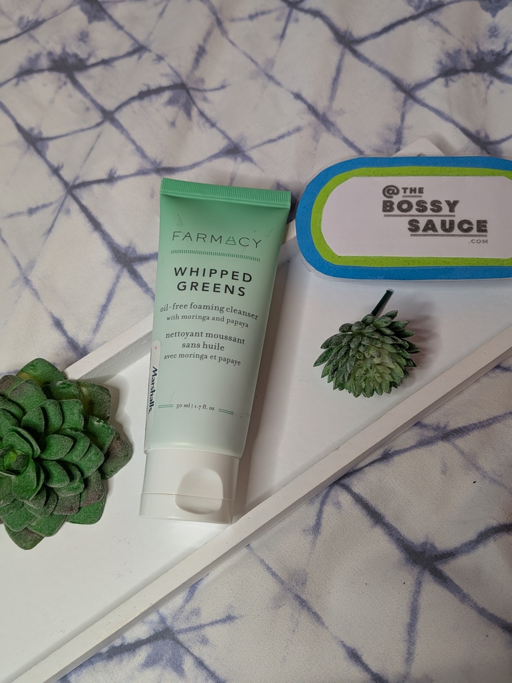 🌸 Farmacy Green Clean Whipped Foaming Cleanser NWT